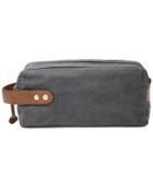 Fossil Men's Waxed Canvas Shave Kit