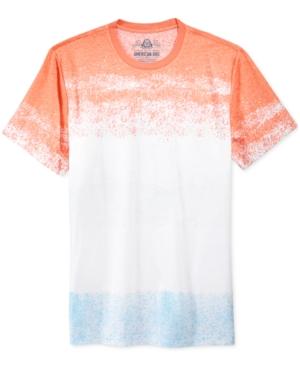 American Rag Men's Sprayed-stripe T-shirt, Only At Macy's