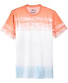 American Rag Men's Sprayed-stripe T-shirt, Only At Macy's