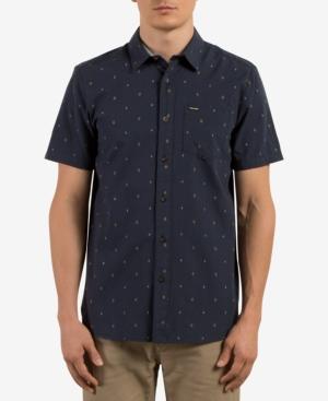 Volcom Men's Interlude Diamond-print Shirt
