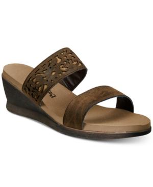 Bearpaw Women's Noelle Wedge Sandals Women's Shoes