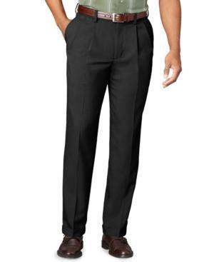 Van Heusen Big And Tall Extender Waist Pleated Dress Pants