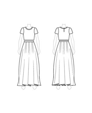 Customize: Add Short Sleeves - Fame And Partners Short-sleeve Dress