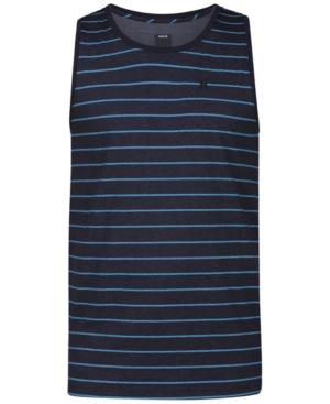 Hurley Men's Dri Fit Lago Stripe Tank Top