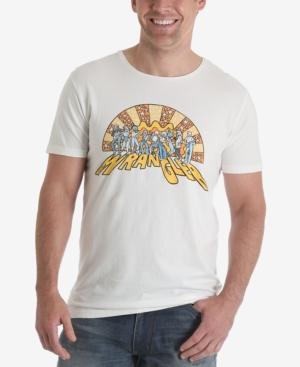 Wrangler Men's Luke Mclean Retro Graphic-print T-shirt
