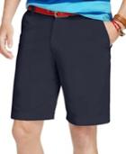 Izod Saltwater Flat-front Shorts