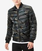 G-star Raw Men's Meefic Quilted Camo Bomber Jacket