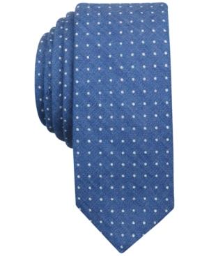 Original Penguin Men's Ponte Dot Skinny Tie