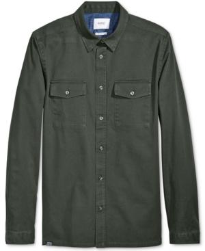 Wesc Men's Olaf Dual-pocket Shirt