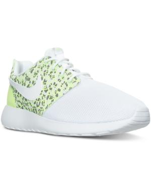 Nike Women's Roshe One Premium Casual Sneakers From Finish Line
