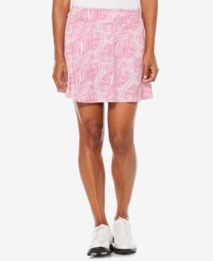 Pga Tour Collage Printed Knit Skort