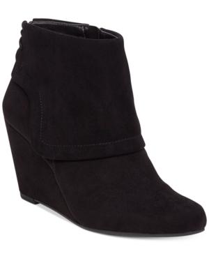 Jessica Simpson Reaca Wedge Booties Women's Shoes
