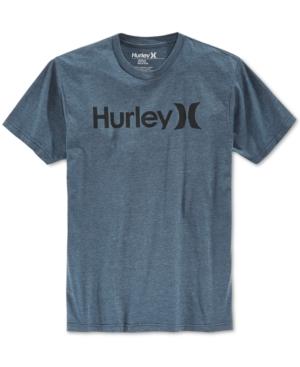 Hurley Men's One And Only Premium Tonal Graphic-print Logo T-shirt