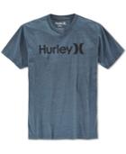 Hurley Men's One And Only Premium Tonal Graphic-print Logo T-shirt