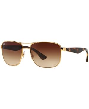 Ray-ban Sunglasses, Ray-ban Rb3533 57