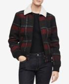 Calvin Klein Jeans Plaid Jacket