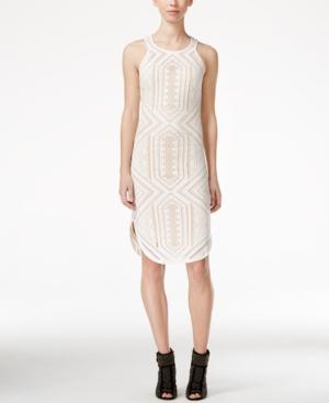 Material Girl Juniors' Sleeveless Burnout Dress, Only At Macy's