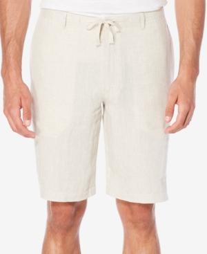 Perry Ellis Men's Drawstring Chambray Shorts