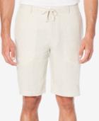 Perry Ellis Men's Drawstring Chambray Shorts
