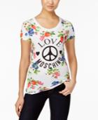 Love Moschino Printed Logo T-shirt