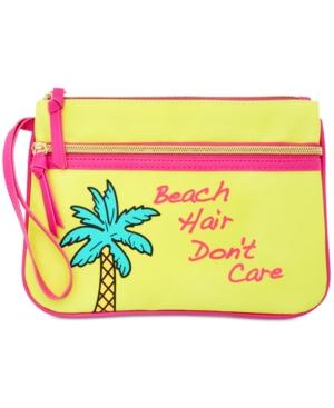 Celebrate Shop Beach Hair Cooler-compartment Wristlet