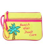 Celebrate Shop Beach Hair Cooler-compartment Wristlet