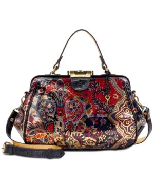 Patricia Nash Provencal Escape Gracchi Small Satchel