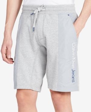Calvin Klein Jeans Men's Colorblocked Drawstring Casual Shorts