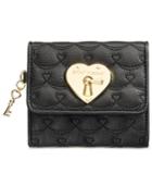 Betsey Johnson Boxed Swag Heart French Wallet, Only At Macy's