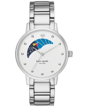 Kate Spade New York Women's Gramercy Stainless Steel Bracelet Watch 34mm Ksw1075