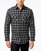 Club Room Men's Plaid Shirt Jacket, Only At Macy's