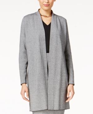 Alfani Shawl-collar Sweater Coat, Created For Macy's