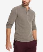 Weatherproof Vintage Men's Waffle-knit Henley