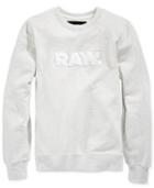 G-star Raw Men's Hodin Applique Logo Cotton Sweatshirt