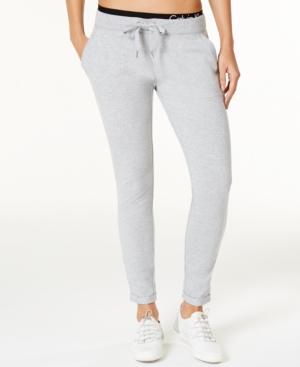 Calvin Klein Performance Cuffed Logo Joggers