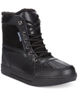 Nautica Lockview Winterized Duck Boots Men's Shoes