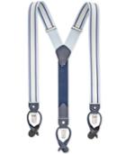 Tommy Hilfiger Men's Rugby-striped Suspenders