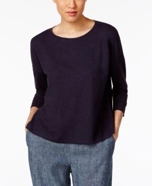 Eileen Fisher Boxy Top, A Macy's Exclusive Style