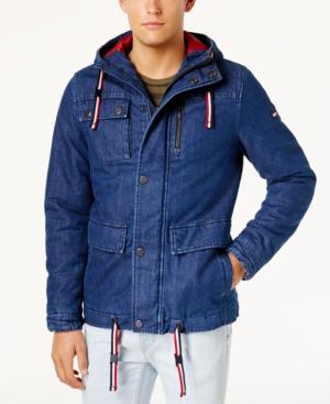 Tommy Hilfiger Men's Burnet Denim Jacket