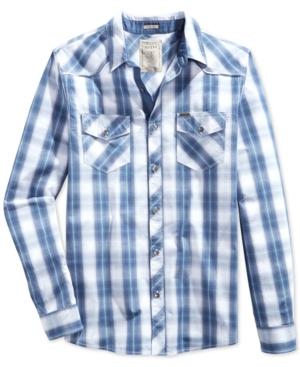 Guess Rockmont Plaid Shirt