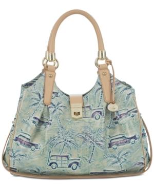 Brahmin Elisa Sky Copa Cabana Medium Hobo