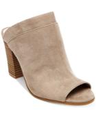 Madden Girl Norma Block Heel Mules Women's Shoes