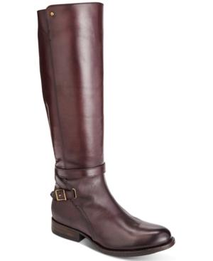 Frye Women's Jordan Strap Tall Riding Boots Women's Shoes