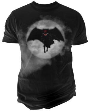 Men's Batman V Superman: Superman In Bat Signal Graphic-print T-shirt From Changes