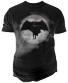 Men's Batman V Superman: Superman In Bat Signal Graphic-print T-shirt From Changes