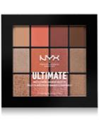 Nyx Professional Makeup Ultimate Multi-finish Shadow Palette
