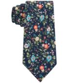 Tommy Hilfiger Men's Multi-floral-print Skinny Tie