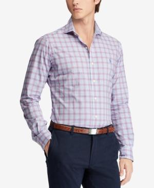 Polo Ralph Lauren Men's Slim Fit Floral-print Shirt