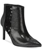 Nine West Emilee Booties Women's Shoes
