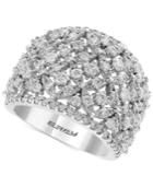 Effy Diamond Openwork Ring (2-1/10 Ct. T.w.) Ring In 14k White Gold